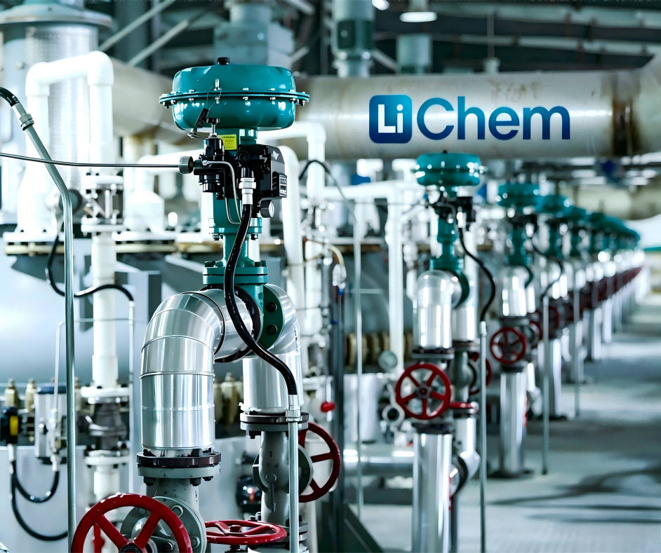 China Lichem Co., Ltd. production workshop
